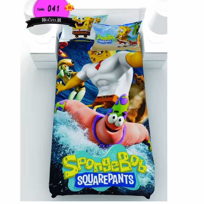 روتختی تک نفره سه بعدی برند گوزل -5 تکه -کد41