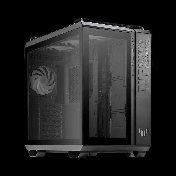 کیس کامپیوتر ایسوس مدل Case ASUS TUF Gaming GT502 Plus Black فروشگاه تکاف