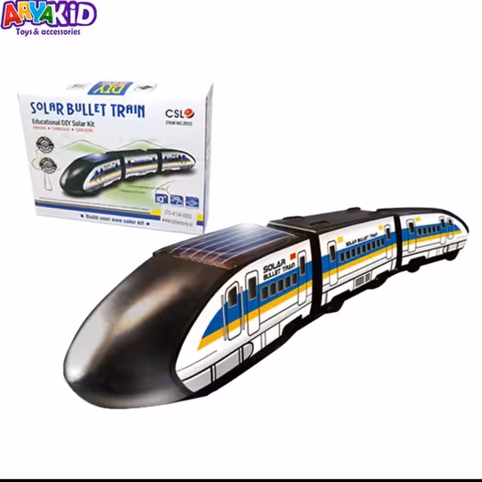 کیت آموزشی قطار کیوت سانلایت