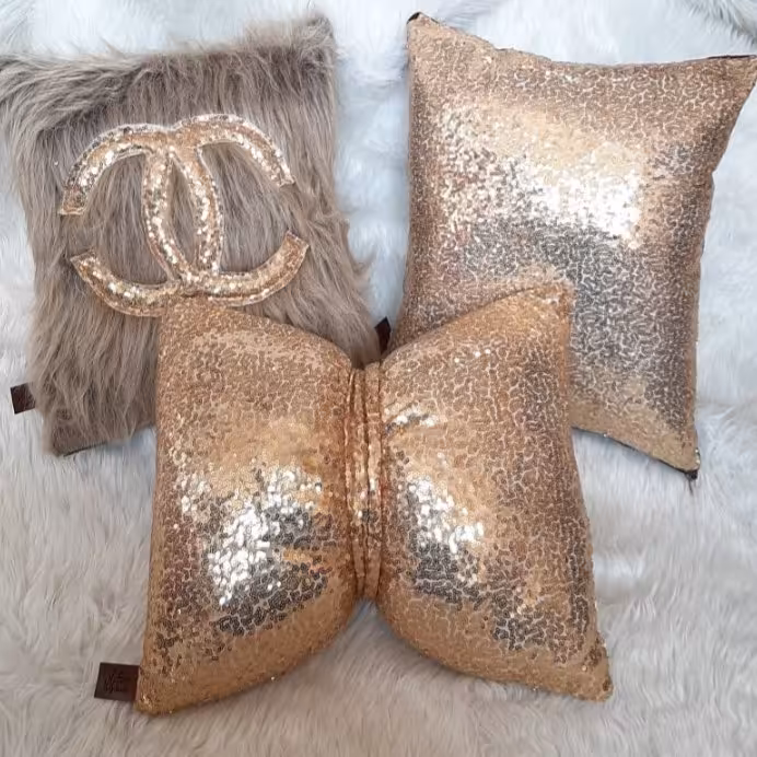 کاورکوسن مجموعه 3عددی کد پاپیون سایز 40