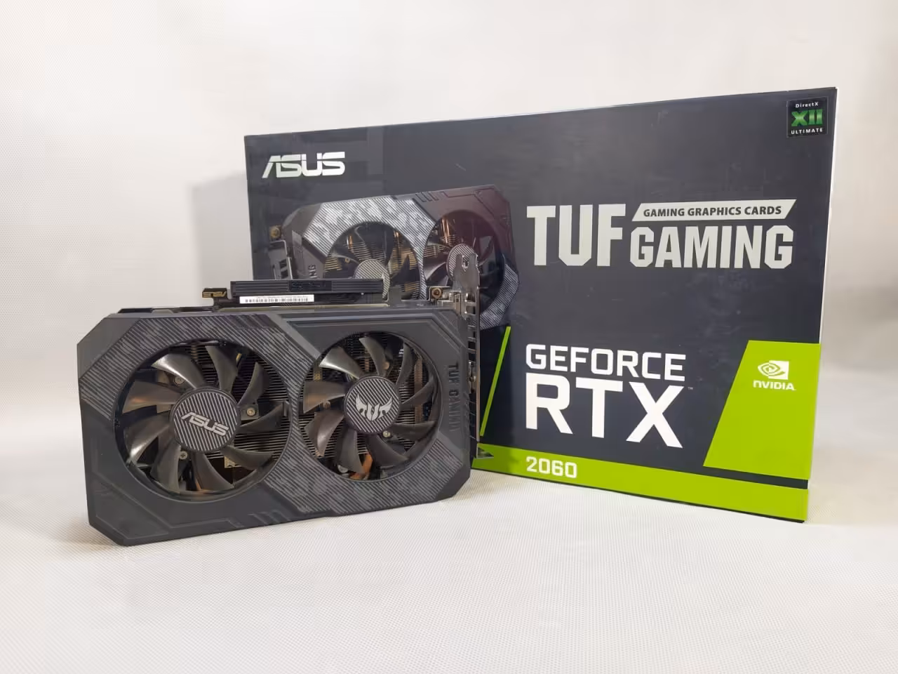 کارت گرافیک ASUS مدل RTX 2060 TUF GAMING | مفیدیار مشاوره و خرید لپ تاپ و کامپیوتر با بهترین قیمت