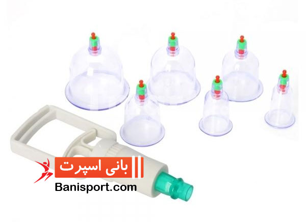وکیوم حجامت 6 لیوانه