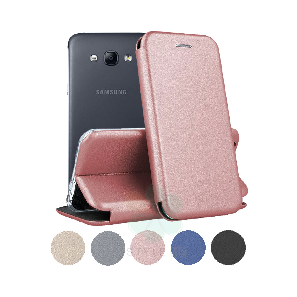 کیف کلاسوری چرمی گوشی سامسونگ Samsung Galaxy A8 2015