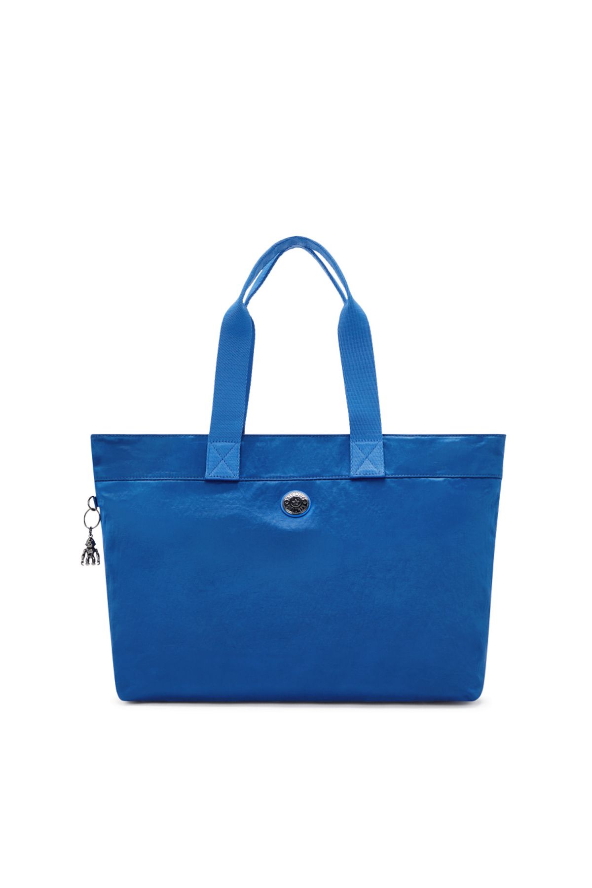 کیف شانه ای آبی زنانه بزرگ کالیسا اورجینال Kipling