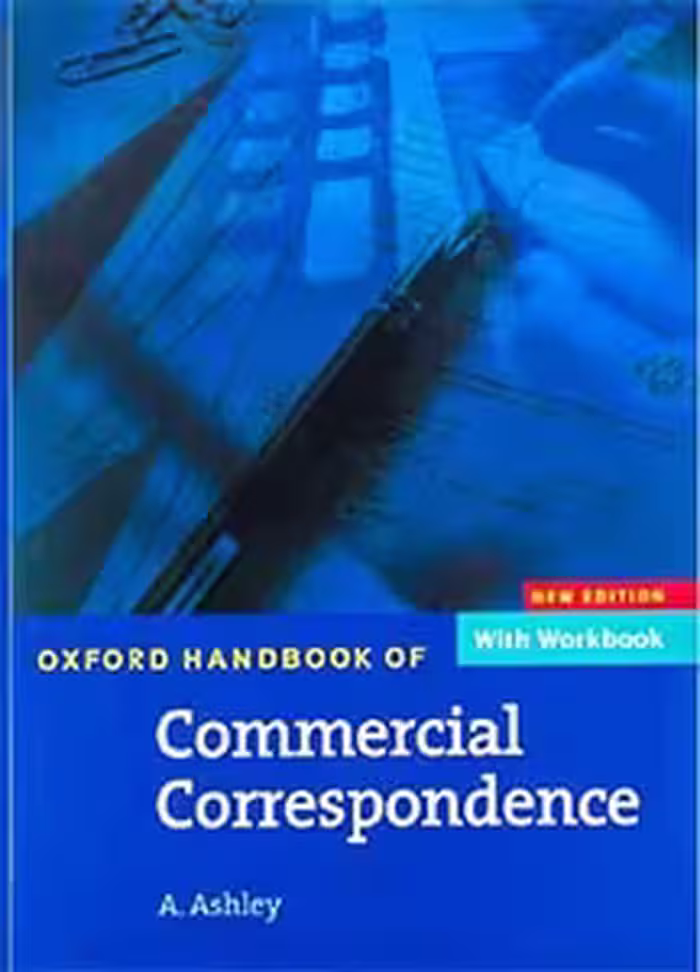 کتاب مکاتبات تجاری commercial correspondence