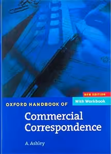 کتاب مکاتبات تجاری commercial correspondence