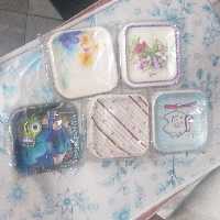 پیش دستی کاغذی پشت سفید 20 عددی گلاسه 