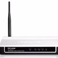مودم-روتر  ADSL2 و بی‌سیم تی پی-لینک مدل TD-W8101G_V1
