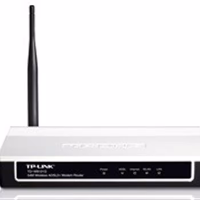 مودم-روتر  ADSL2 و بی‌سیم تی پی-لینک مدل TD-W8101G_V1
