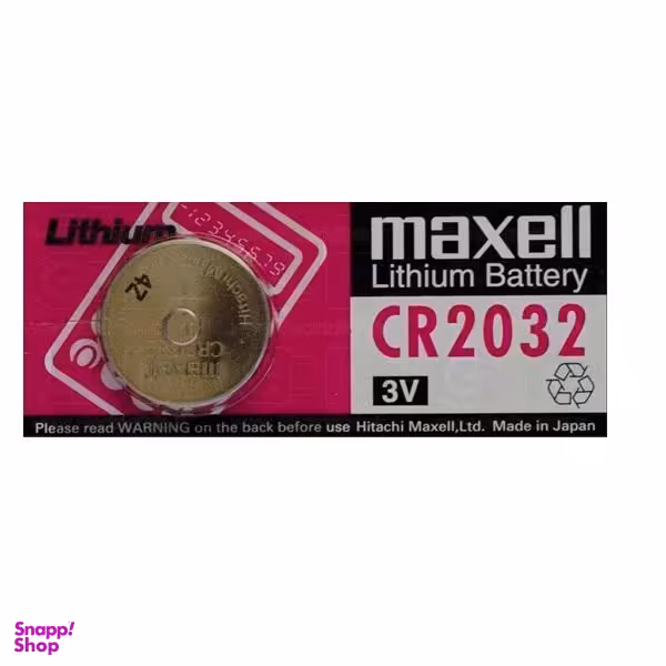 باتری سکه ای مکسل مدل CR2032