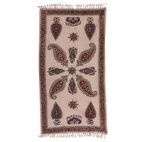 رومیزی قلمکار سنتی اصفهان سایز 120 در 60 سانتی متر