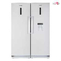 یخچال فریزر دوقلو دیپوینت مدل D4I-PRO یخساز برقی