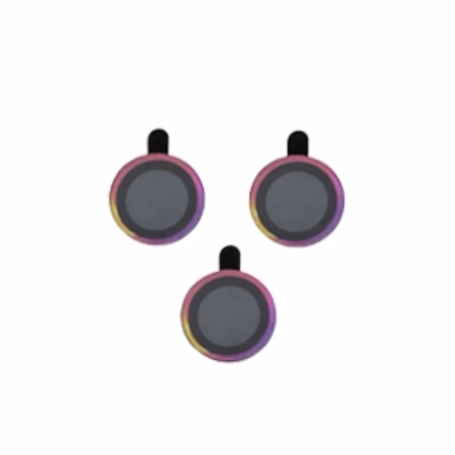 محافظ لنز رینگی اورجینال مدل Kizashi مناسب Iphone 13pro 13promax هفت رنگ

