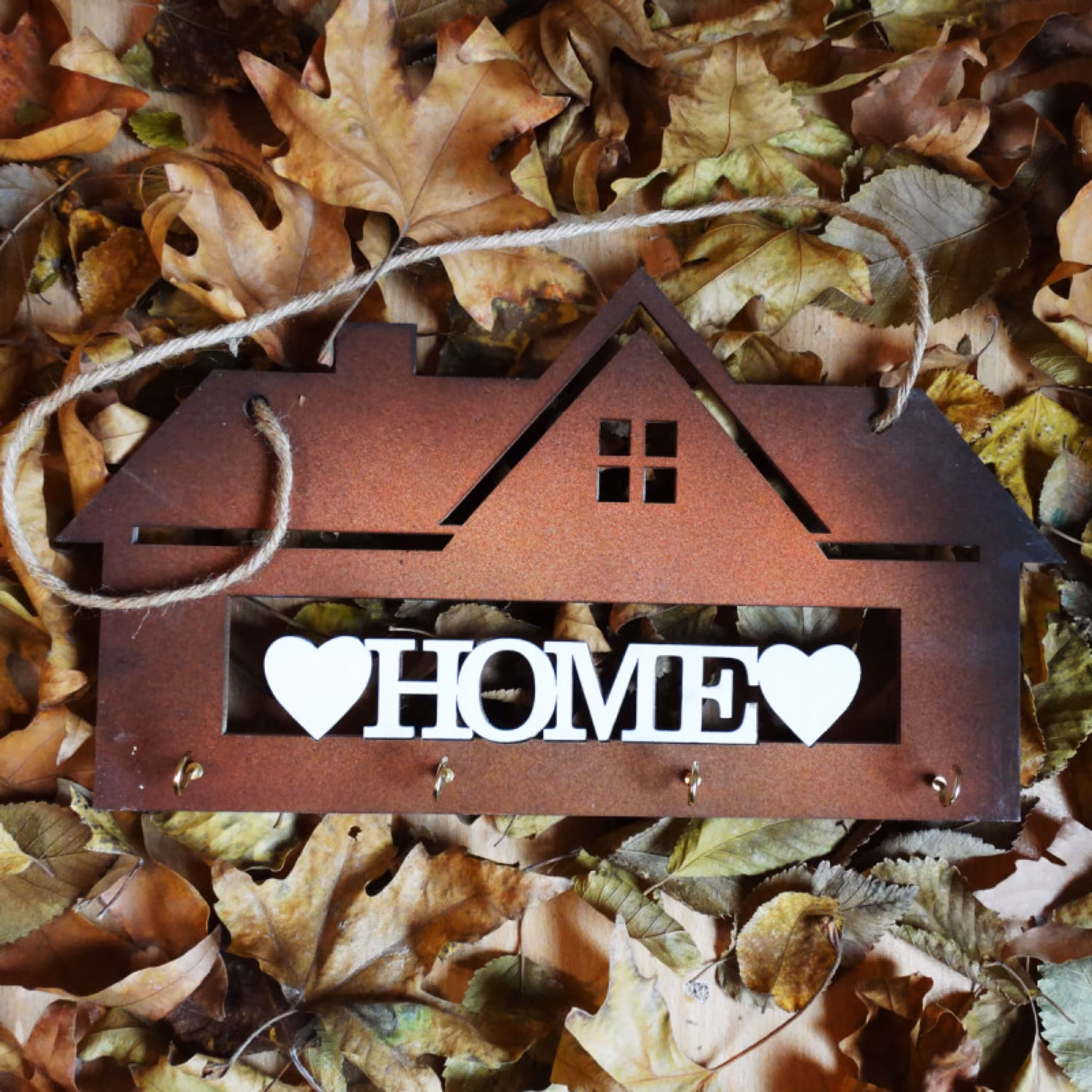 جاکلیدی کلبه طرح فانتزی