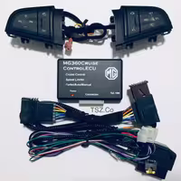 کروز کنترل  ام جی360  فابریک  با کلید 12تایی اصلی و نور سفید mg360