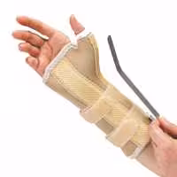 مچ بند آتل دار همراه با آتل شست31420 طب وصنعت-Teb &amp; Sanat