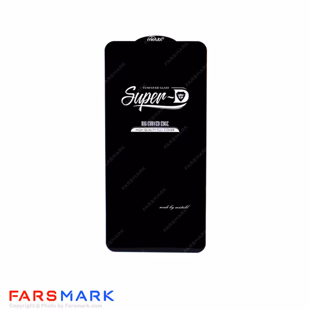 گلس تمام صفحه شیائومی Xiaomi Mi 11 Lite مدل Super-D