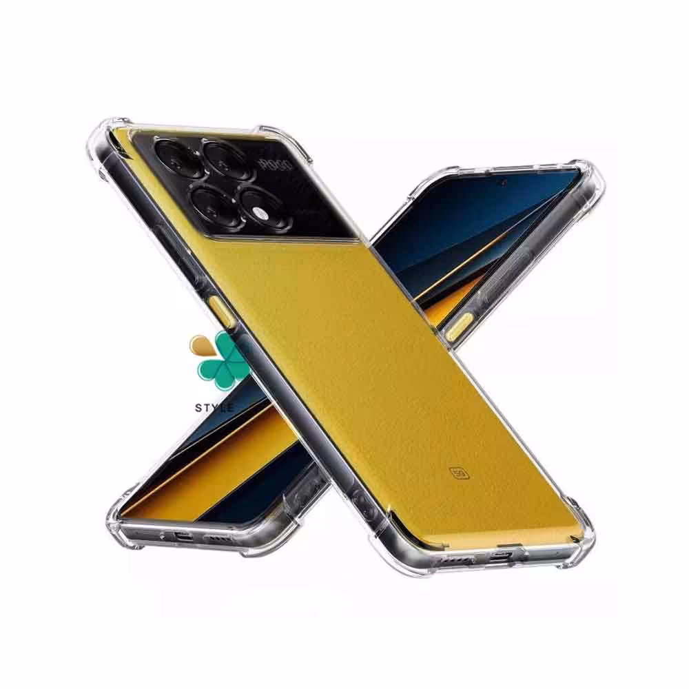 قاب گوشی ژله ای کپسول دار مناسب شیائومی Poco X6 Pro