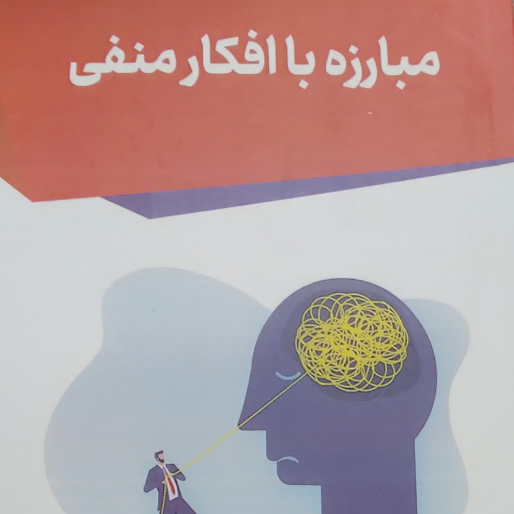 مبارزه با افکار منفی نویسنده رضا مجیدی