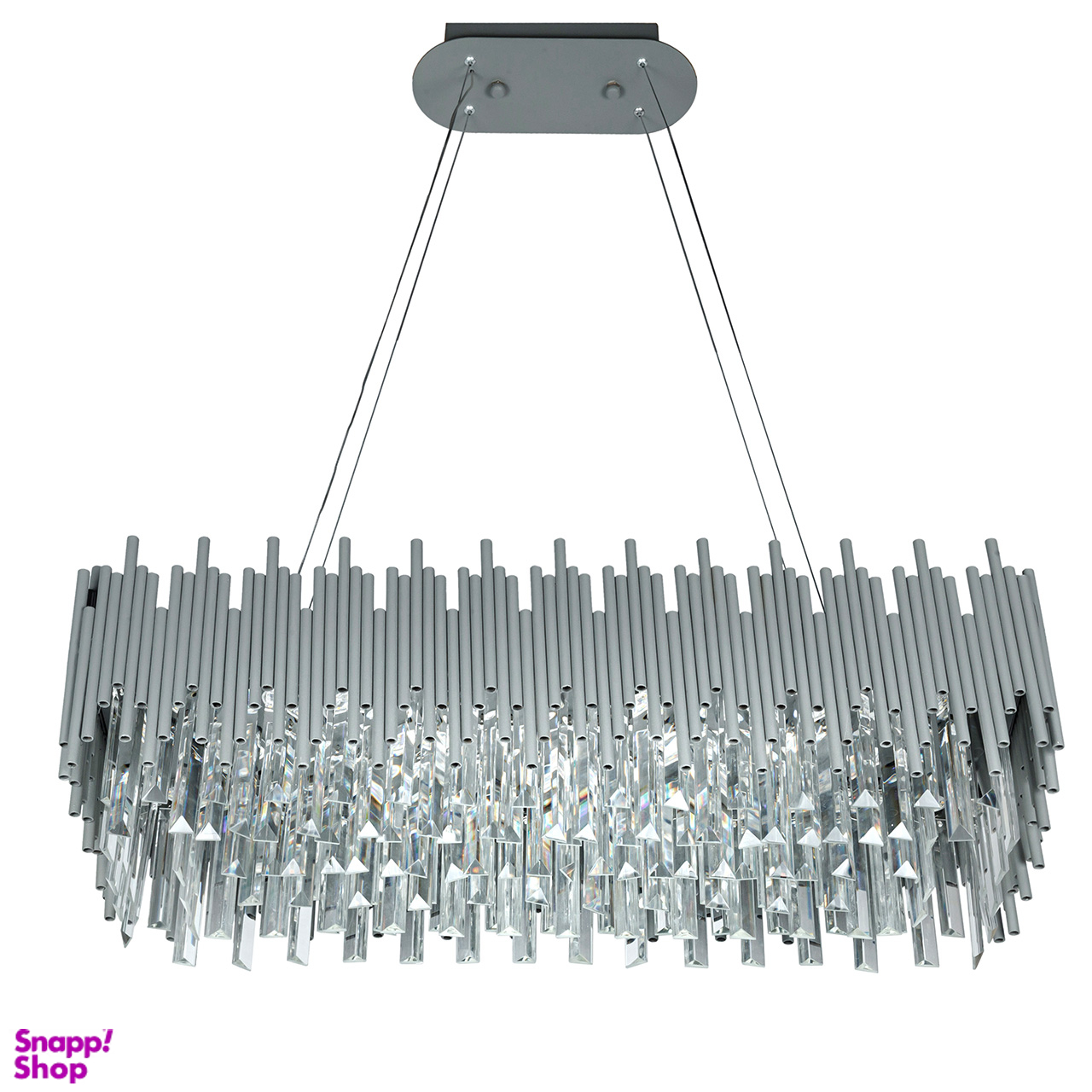 لوستر آویز چشمه نور کد P2329/40x80