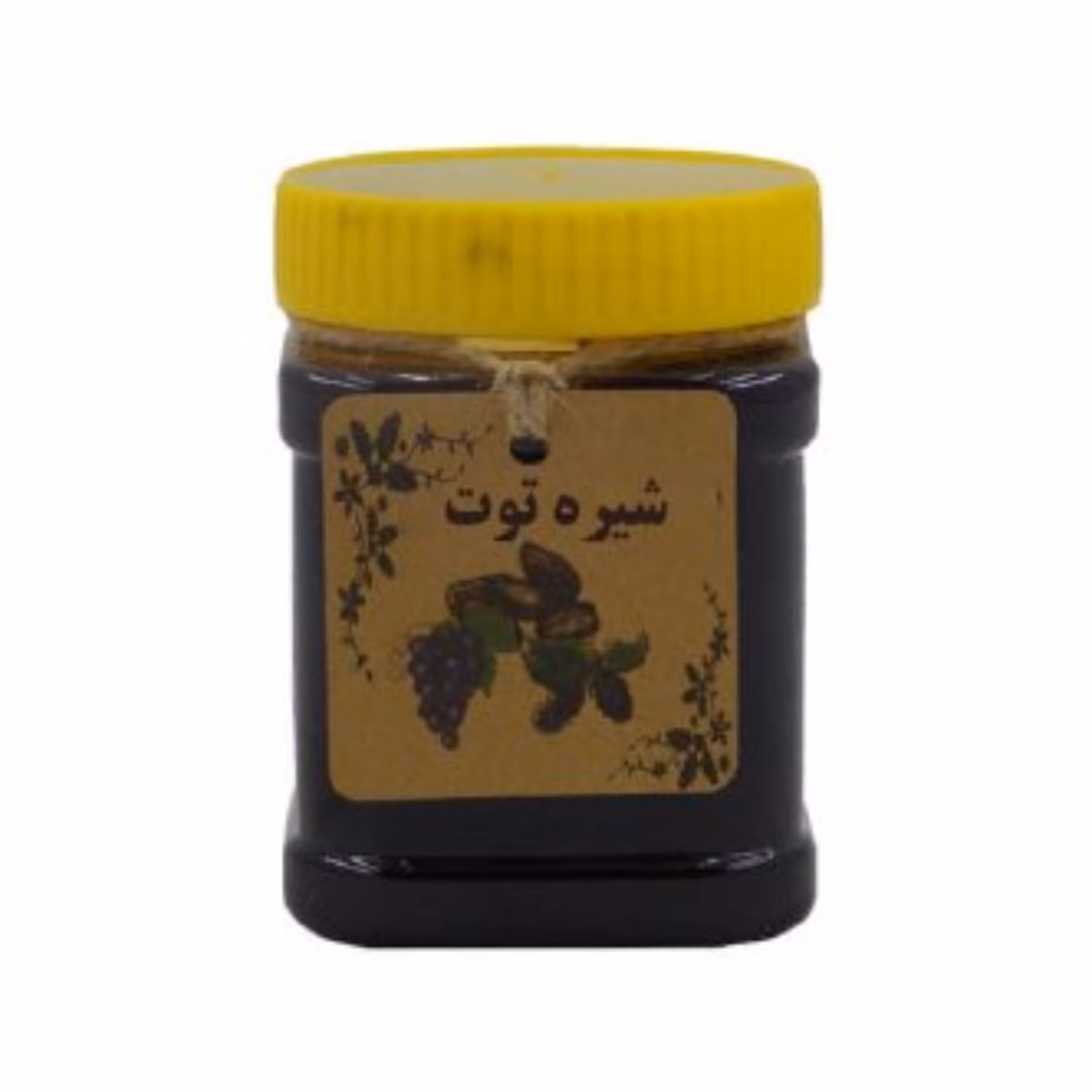 شیره توت طبیعی و غلیظ(500 گرم) 