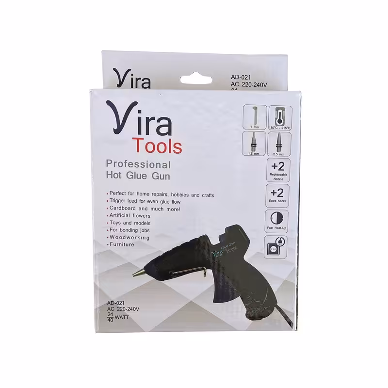 دستگاه چسب حرارتی ویرا vira