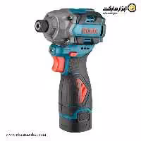 پیچ گوشتی شارژی ضربه ای رونیکس براشلس 16 ولت مدل 8668