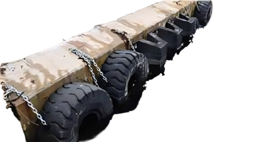 لاستیک هواپیما (فندر اسکله)