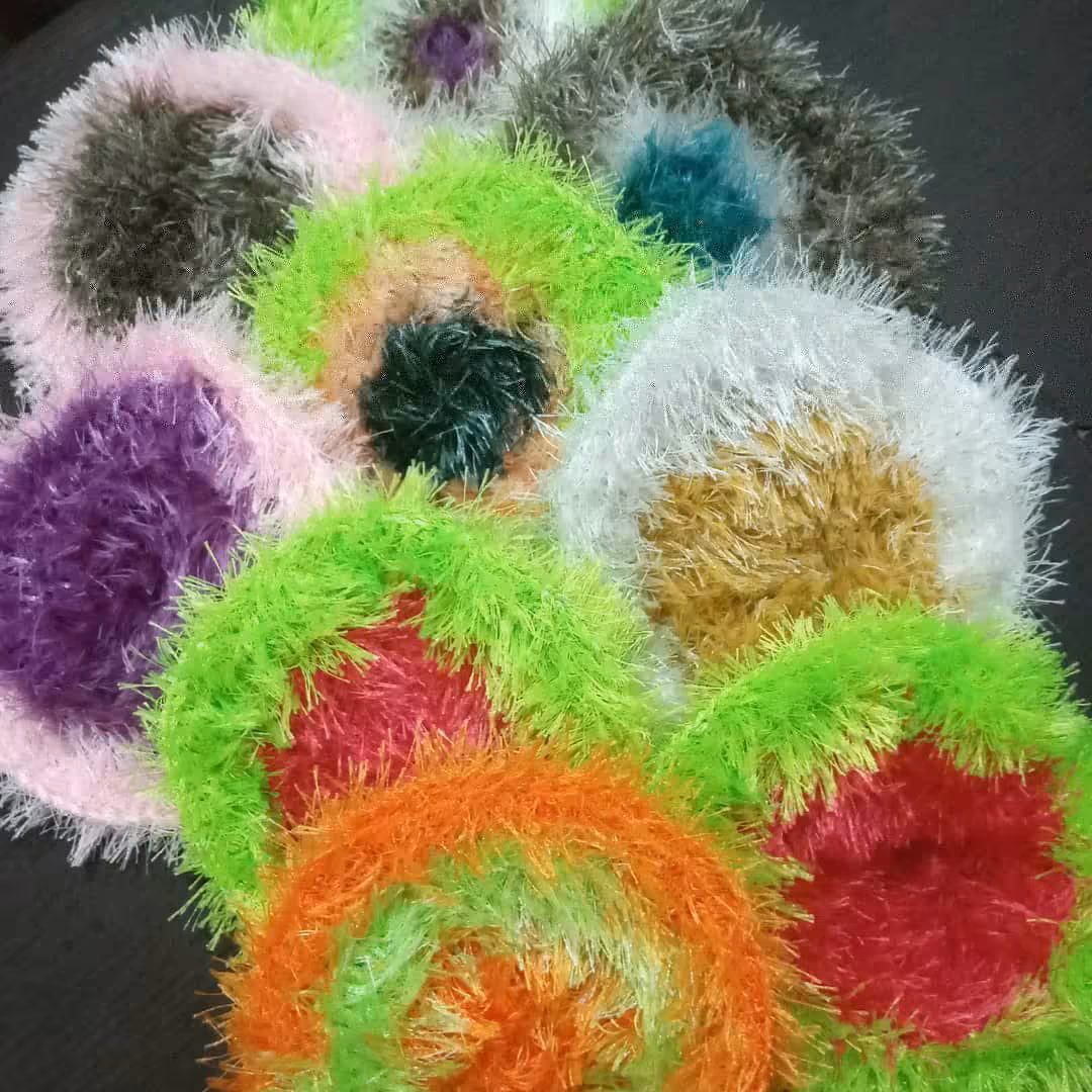 اسکاچ بافتنی رنگی