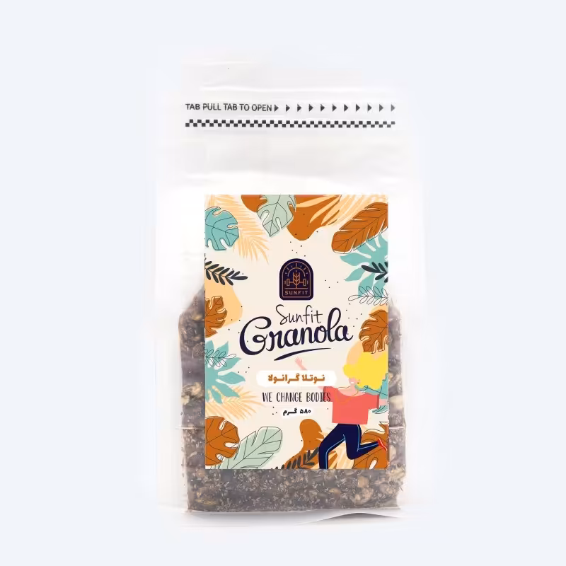 نوتلا  گرانولا(  580 گرمی)