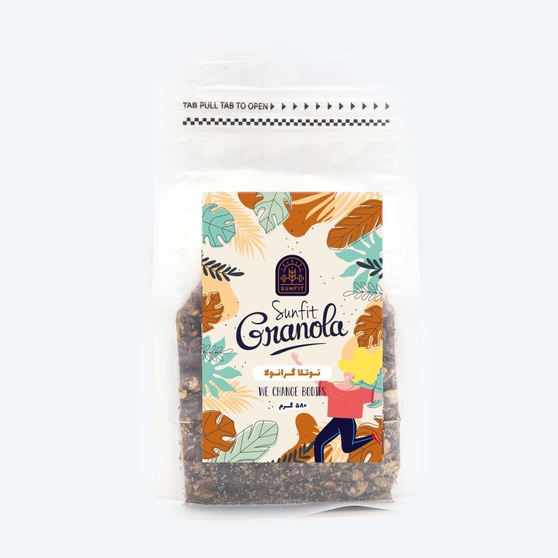 نوتلا  گرانولا(  580 گرمی)