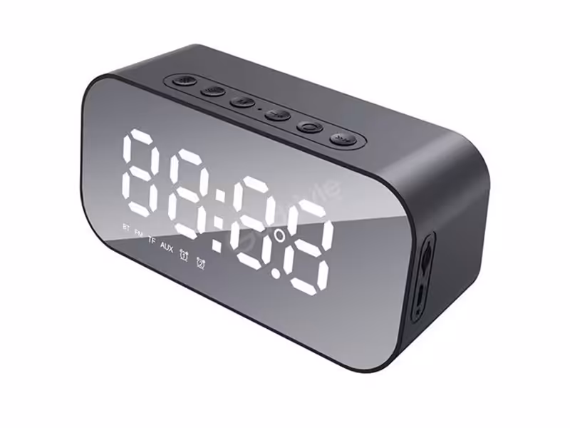 اسپیکر بلوتوث و ساعت زنگ دار هویت Havit Bluetooth Speaker &amp; Alarm Clock MX701