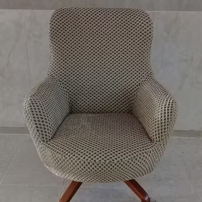کاورمبل یکنفره طرح دار پارچه ای فری سایز
