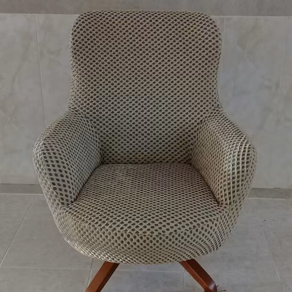 کاورمبل یکنفره طرح دار پارچه ای فری سایز