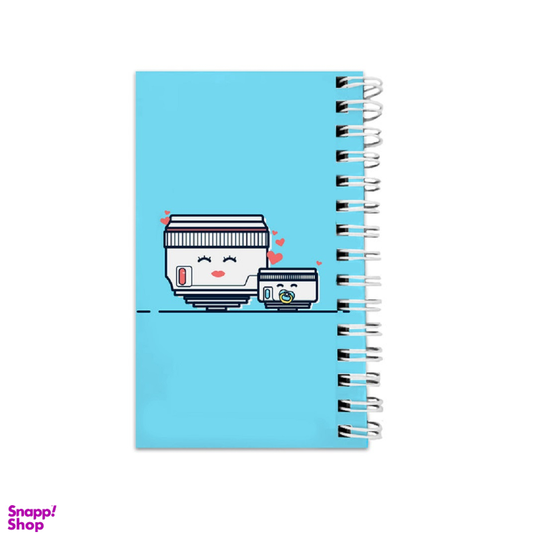 دفترچه یادداشت 64 برگ مدل to do list طرح مادر عکاس کد 70792