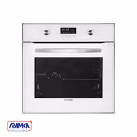 فر برقی توکار ایلیا استیل مدل IO 101 سفید