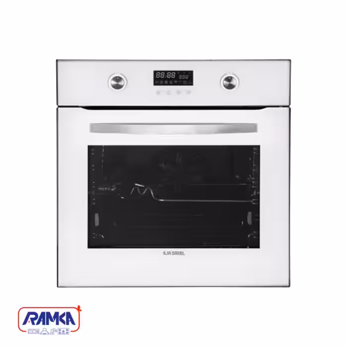 فر برقی توکار ایلیا استیل مدل IO 101 سفید