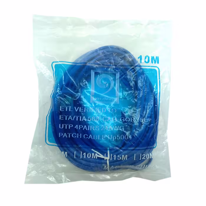 کابل شبکه CAT5 ین ژونگ YIN ZHONG متراژ 10 متر	