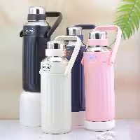 فلاسک 1500 میل دسته دار کد 7813 BRANDO