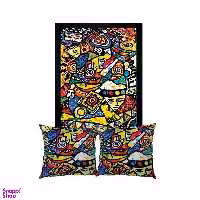 کوسن رنس (Rence) مدل S9-41004 به همراه تابلو