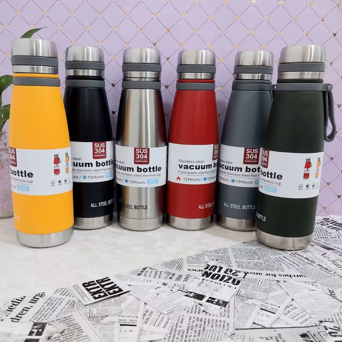 فلاسک خمره ای 