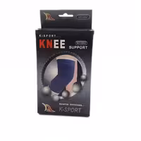 زانو بند طبی ورزشی KNEE - بسته یک عددی