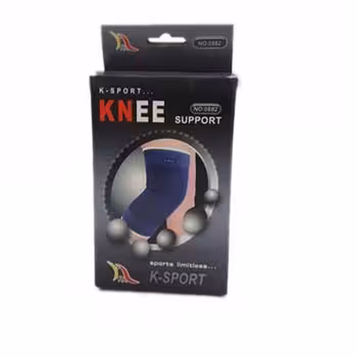 زانو بند طبی ورزشی KNEE - بسته یک عددی