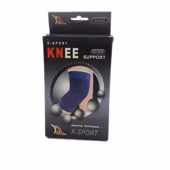 زانو بند طبی ورزشی KNEE - بسته یک عددی