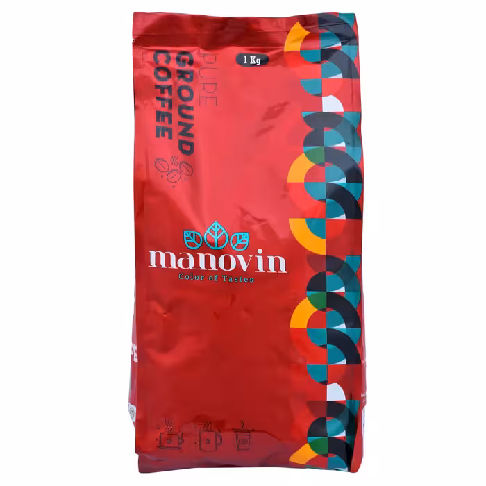 قهوه اسپرسو مانووین یک کیلو گرمی