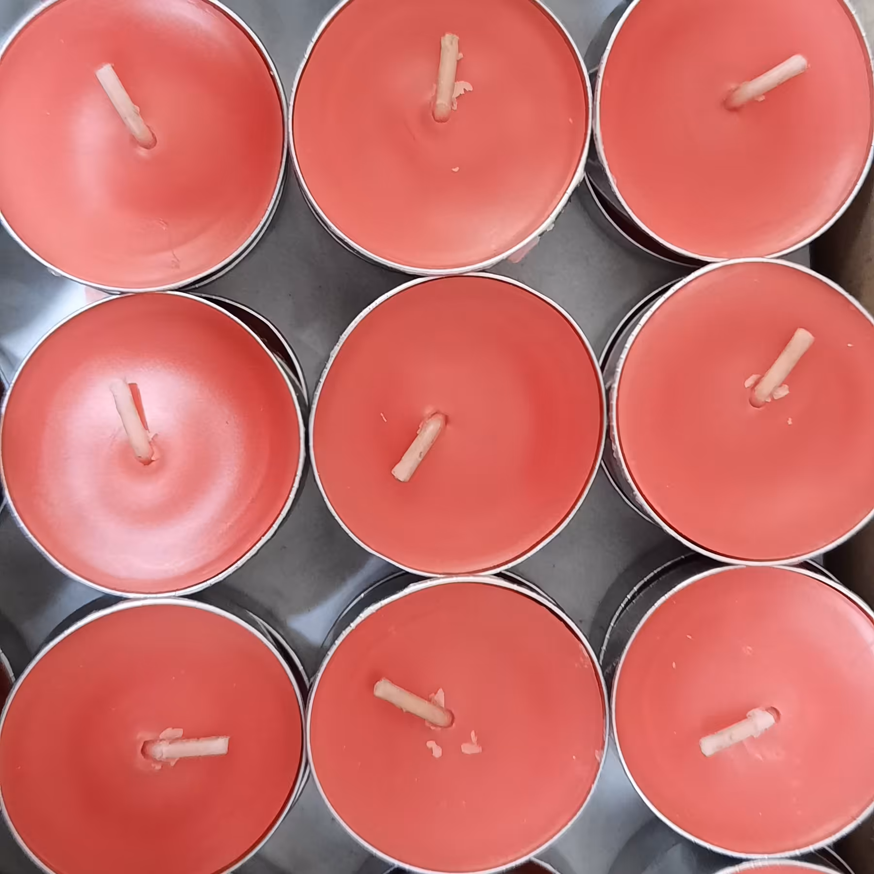 شمع وارمر  قرمز (100عددی)