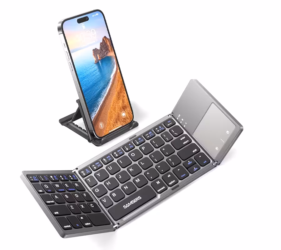 folding keyboard b033