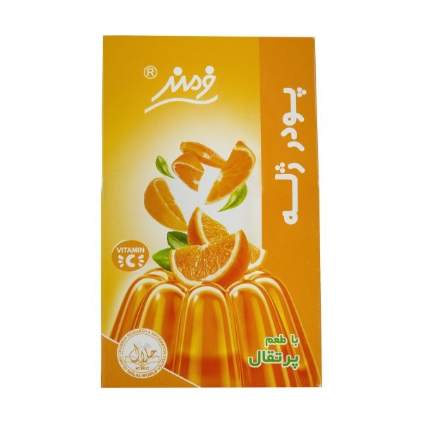 پودر ژله پرتقال فرمند وزن 100 گرم | فروشگاه اینترنتی تاتا کالا