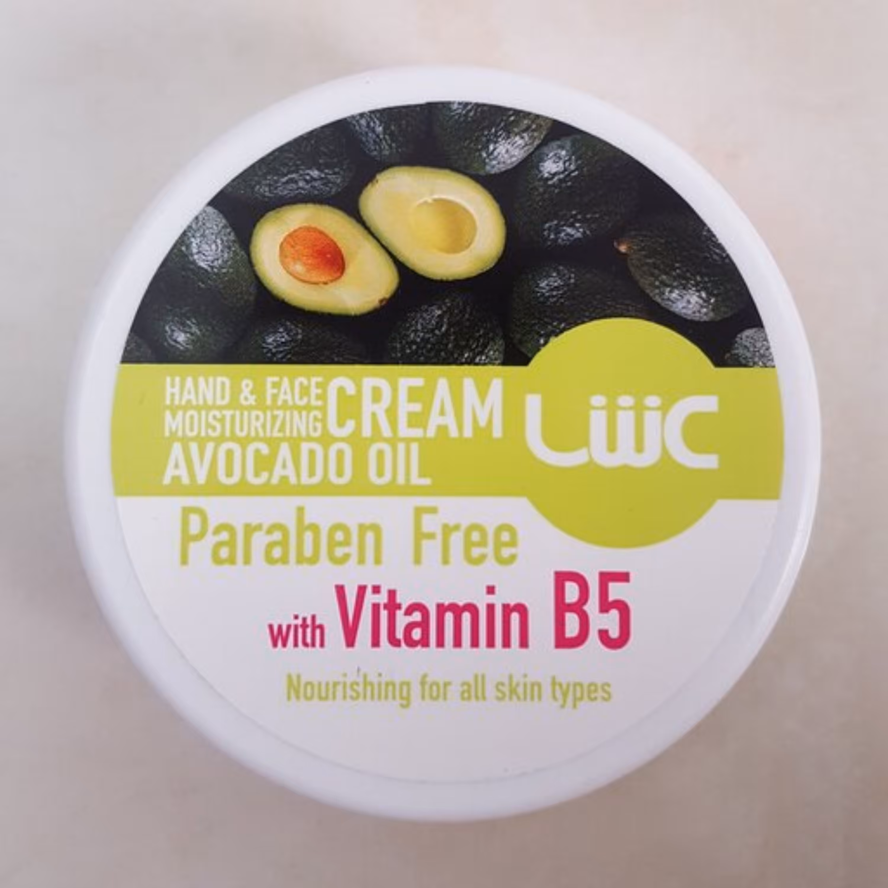 کرم مرطوب کننده کاسه ای عش آواکادو100گرمی