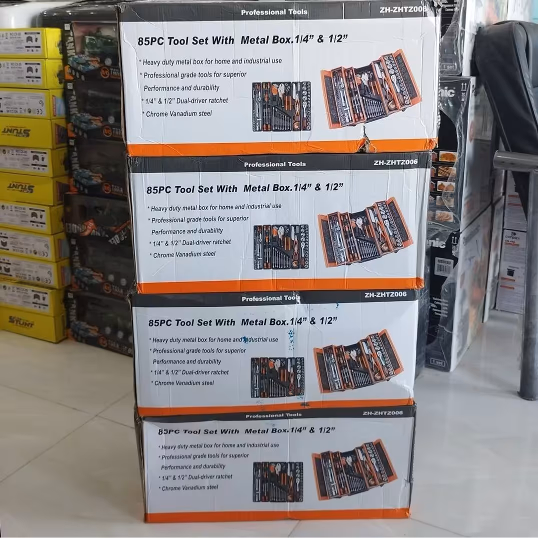 ست ابزار 85 تکه